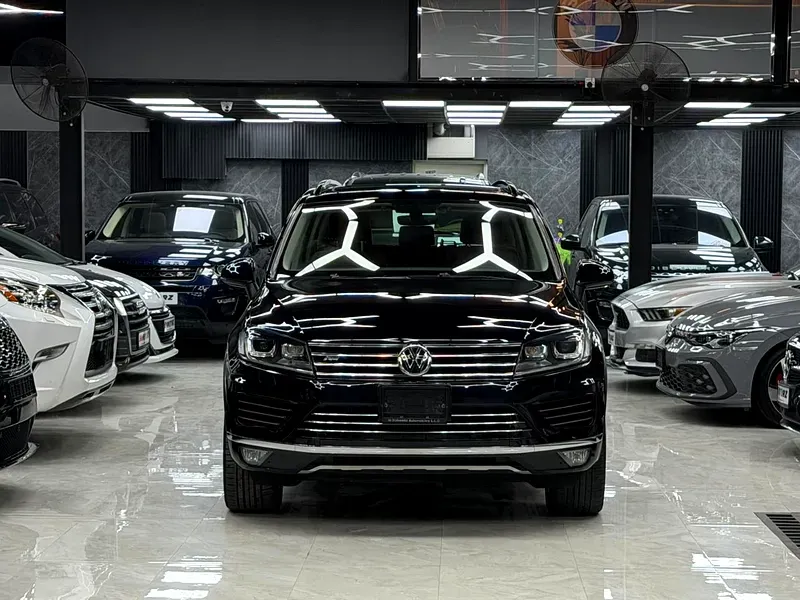 Volkswagen Touareg 2018